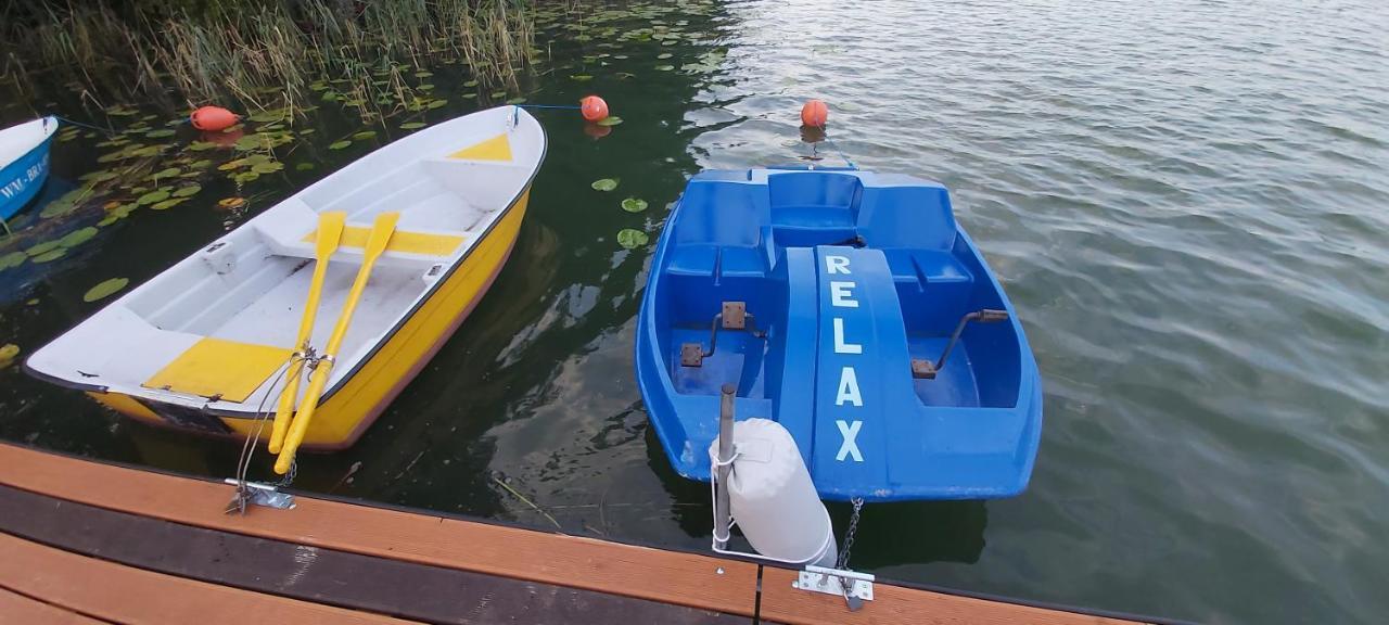 Domek Letniskowy Zacisze Urowo Dış mekan fotoğraf