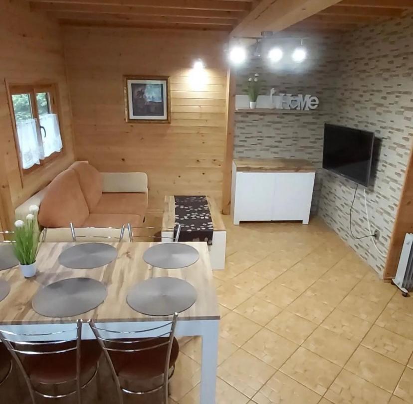 Domek Letniskowy Zacisze Urowo Dış mekan fotoğraf