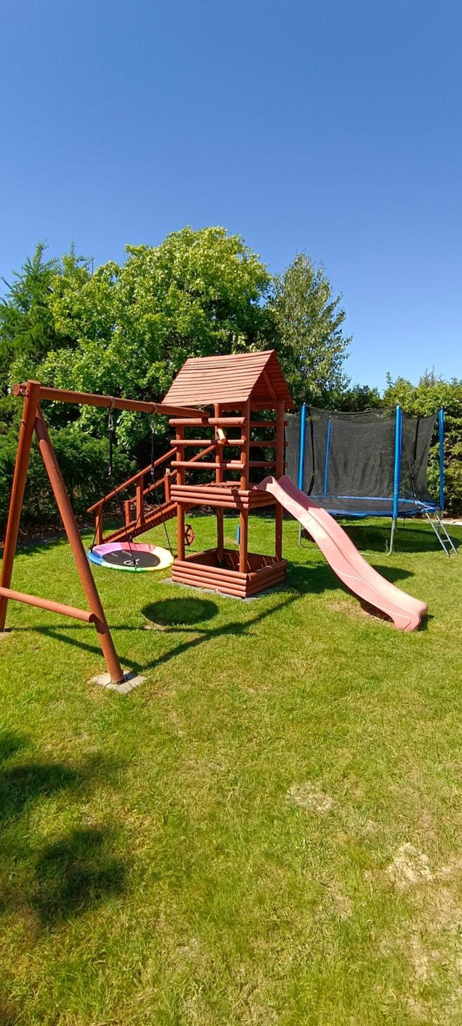 Domek Letniskowy Zacisze Urowo Dış mekan fotoğraf