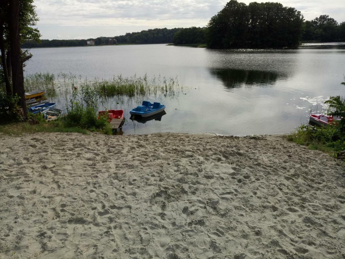 Domek Letniskowy Zacisze Urowo Dış mekan fotoğraf