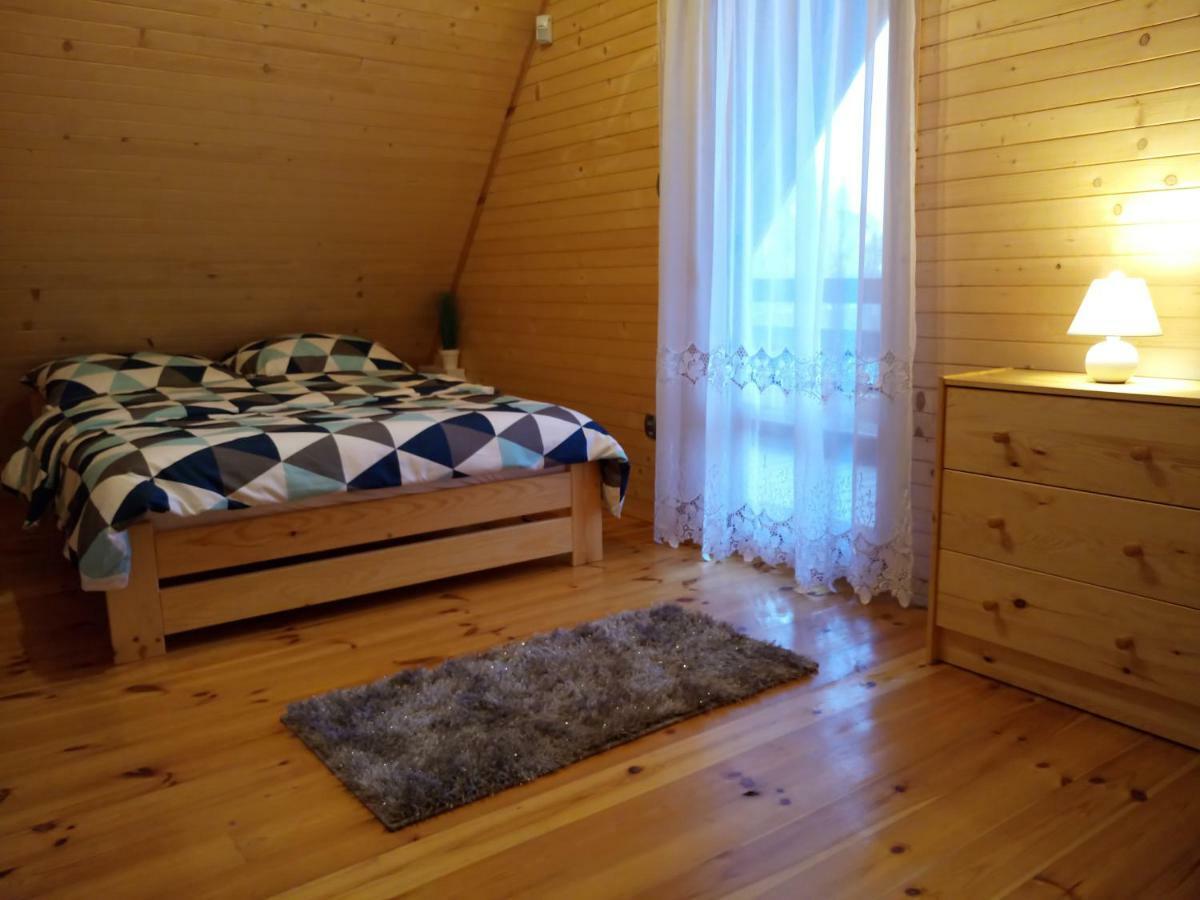 Domek Letniskowy Zacisze Urowo Dış mekan fotoğraf